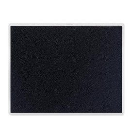 Ink Pad 5 x 4 Inch Craft Large Stamp Pad for Rubber Stamps Finger Painting (Black)