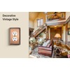 Henne Bery Rope Edge Decorative Wall Plate Switch Plate Outlet