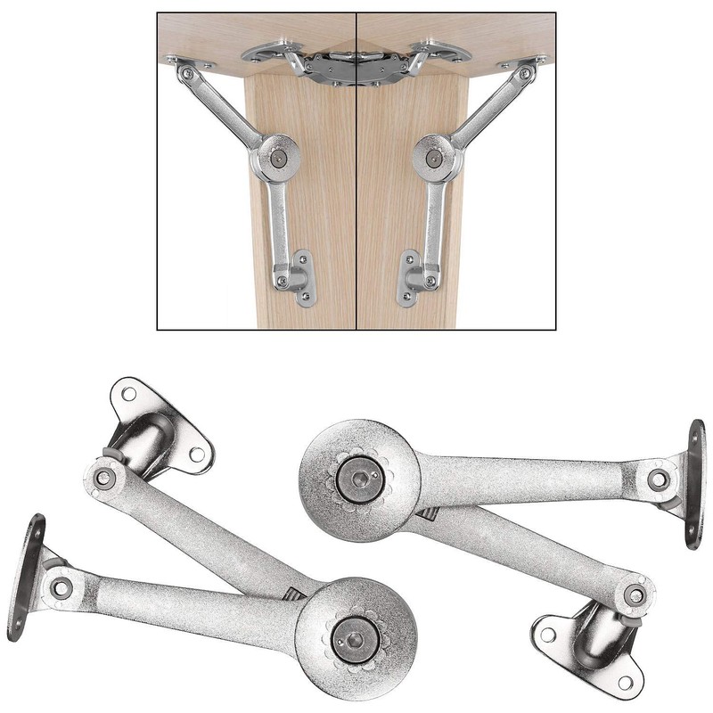 STARVAST 2 Pack Lid Support Hinge with Soft Close, Adjustable