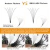 Ready-to-Use Fan Eyelashes 6D 4D 10D Eyelash Extensions 0.07 0.10