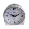 Unity Beep Alarm Clock-49025, White, 8.5 x 9 x 3.5
