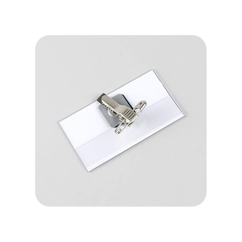 SPRINTIS Urban 60 Name Badges Set of 10 91 x