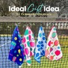 Toallas de pickleball en estampados de moda, bonitas toallas atléticas