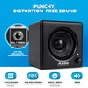 Alesis Nitro Amp 70W 3" Compact Electric Drum Monitor Speaker