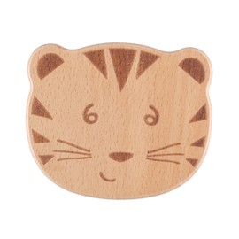 Bébé Confort 3602202600 Baby Rattle FSC Wood Tiger Safari