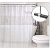 2Pcs Ceiling Mount Bracket, Heavy Duty Stainless Steel Wardrobe Pipe