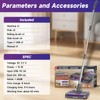 WarmWink Swivel Cordless Sweeper,Floor Cordless Sweeper, Cordless Electric Sweeper Rechargeable
