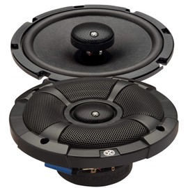 PowerBass 2XL-653T - 6.5" Shallow Mount Coaxial Speakers - Pair