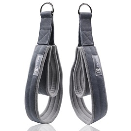 Pilates - Correas de doble bucle para Reformer Fitness D-Ring Straps, accesorios de ejercicio de yoga para entrenamiento en casa, gimnasio, 2 pares