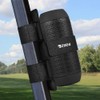 ZOEA Portable Bluetooth Speaker Mount for Golf Cart Accessory, Adjustable
