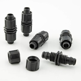 LST 5X Connector Coupling Hose Repair Watering System PE Pipe 17 x 17