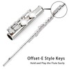 EastRock Closed Hole Flutes C 16 Key for Beginner, Kids,
