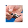 Pferd 42150110 Shape C Abrasive Cap Holder, Black/Silver, 10 x