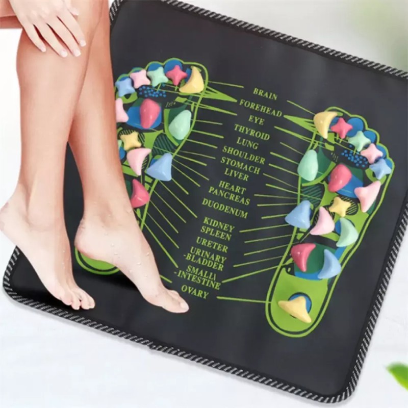 예스몰 지압발판 용천혈 맛사지 YesMall Acupressure Mat Yongchuen Massage