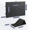 Tektalk Jigsaw Puzzle Table with Integrated Adjustable Stand/Bracket, 3-Tilting-Angle Super