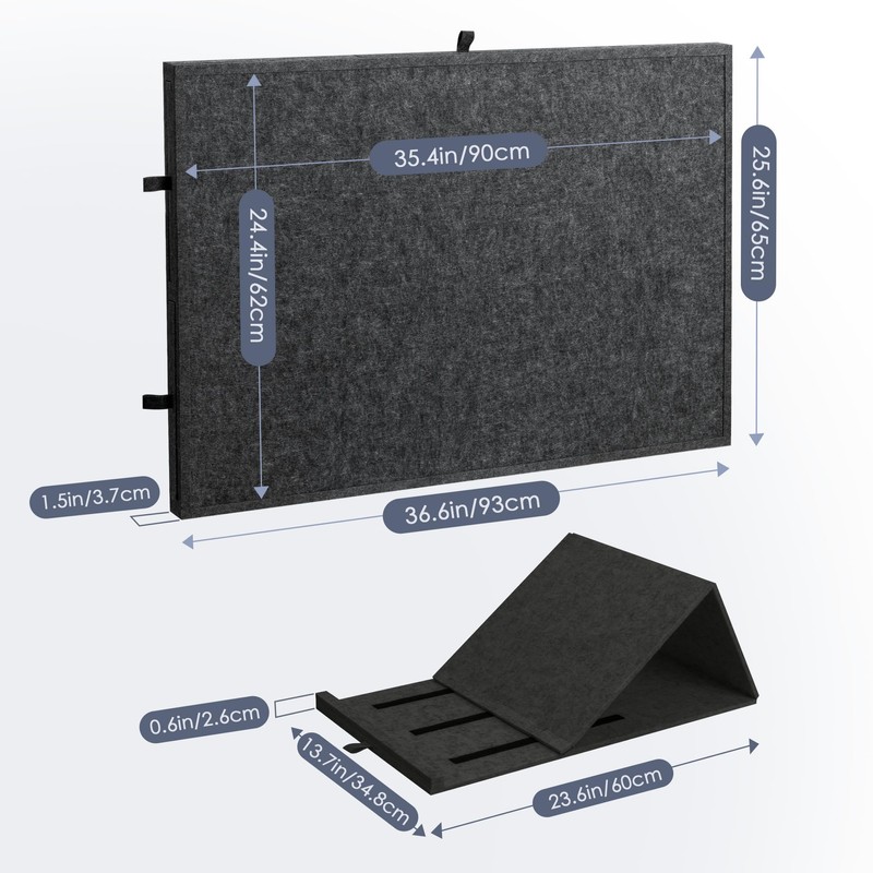 Tektalk Jigsaw Puzzle Table with Integrated Adjustable Stand/Bracket, 3-Tilting-Angle Super