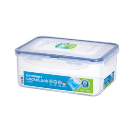 LOCK & LOCK Rectangular Food Container, Tall, 9.6-Cup, 78-Fluid Ounces