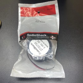 Radioshack 12VDC Piezo Buzzer 273-0795 New And Sealed