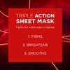 L'Oreal Triple Action Revitalift Laser x3 Tissue Mask