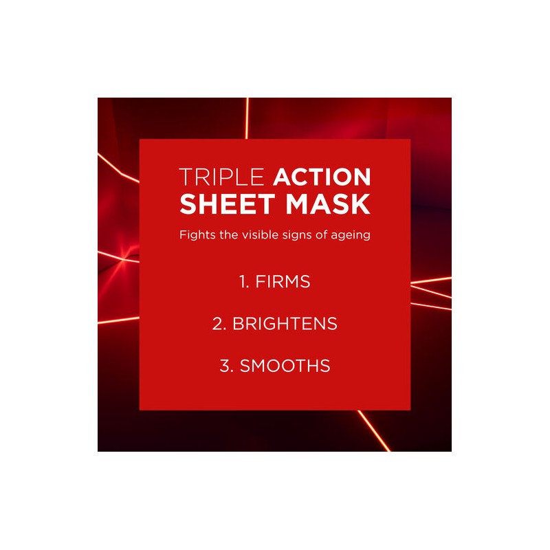 L'Oreal Triple Action Revitalift Laser x3 Tissue Mask