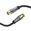 Hama Coaxial Aerial Cable 3 m Long 120 dB (Coaxial