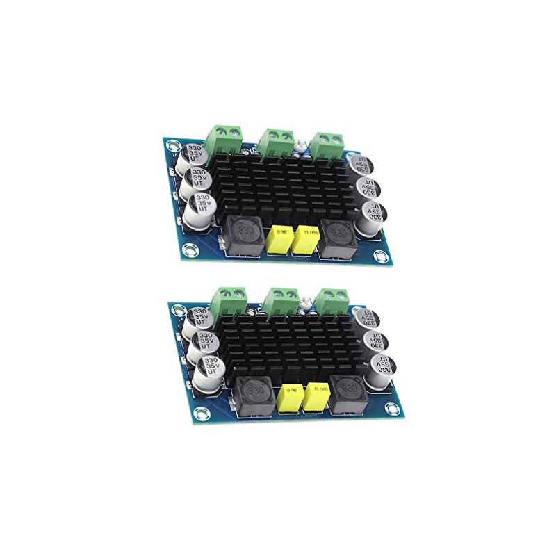 Hailege Set of 2 TPA3116100W Power Amplifier Board DC 12V