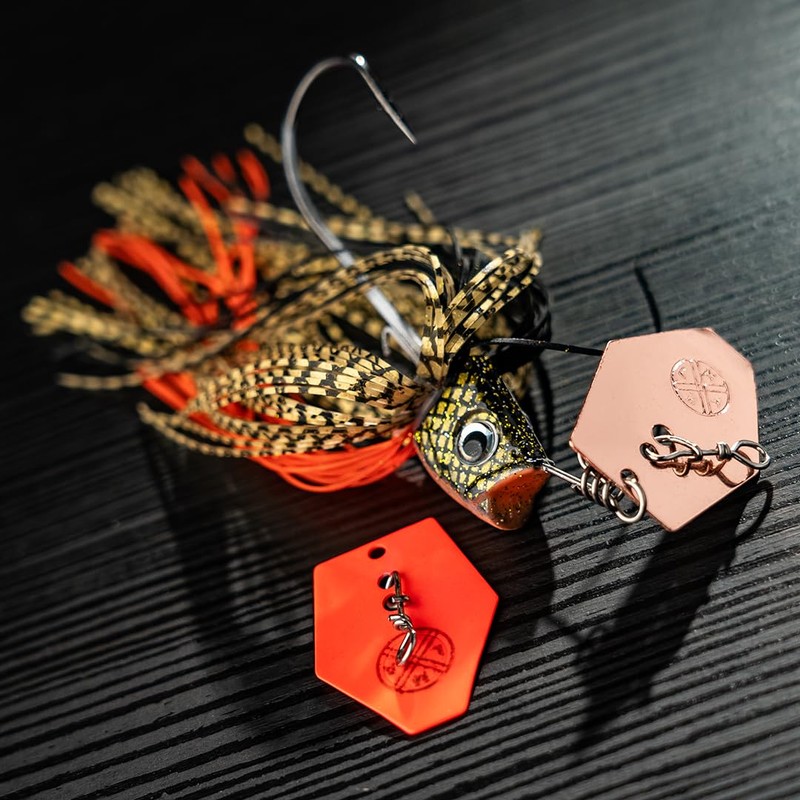 LMAB Chatterbait Multi Vibe 2.0 - Hook Size 1/0 &