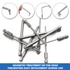 100mm Torx Screwdriver Bit Sets, 11pcs Star Magnetic Screwdriver Bits