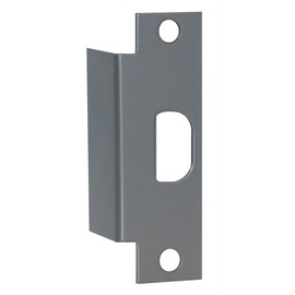 Don-Jo Electric Strike Conversion AF-261 Duranodic Finish 4 7/8 Inch Convert Electric Strike Prep To Cylindrical Lock Strike Prep