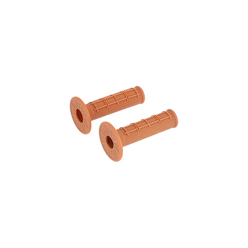ProTaper Sport MX 1/3 Waffle Handlebar Grips in Light Brown