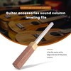 Littlecatch Guitar Fret Crowning File,Fret Edge File,Fret End Rounded Tool,Three
