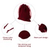 TopTie 50 PCS Velvet Gift Bags, 4x6 Inches Craft Drawstrings