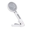 Magnifying Glass 5X 11X 18 LED Rechargeable 3 Brightness Levels