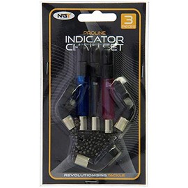 Next Generation Tackle NGT Proline Indicator Set - 3 Chain Indicators Carp/Corse fishing