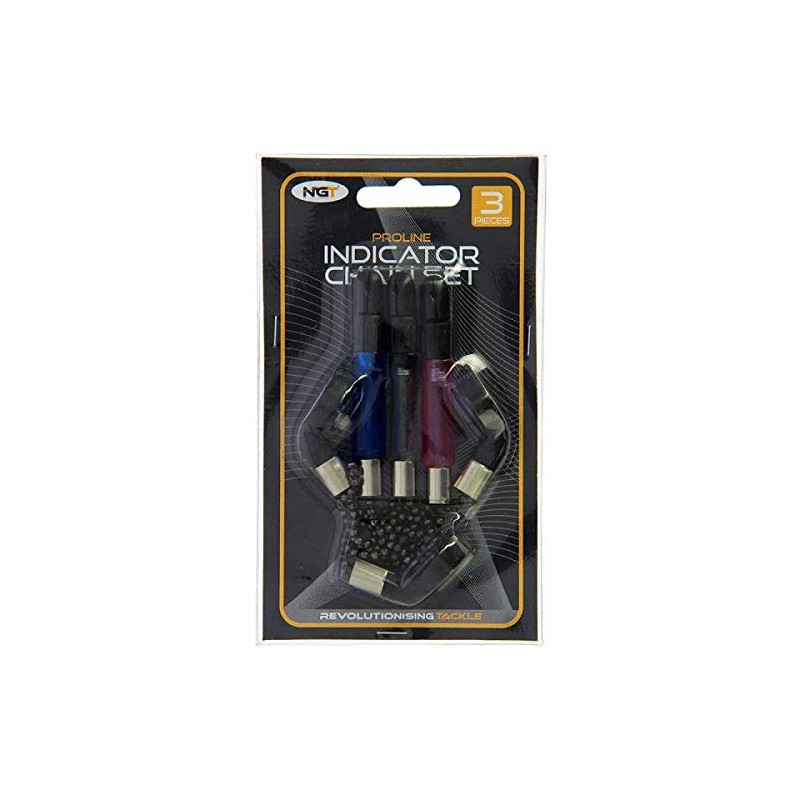 Next Generation Tackle NGT Proline Indicator Set - 3 Chain