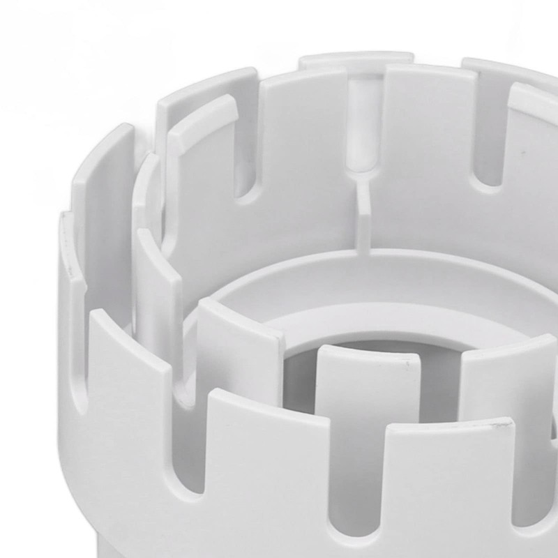 Downspout Converter, Plastic Downpipe Adapter Lightweight Replacement Part No Leakage