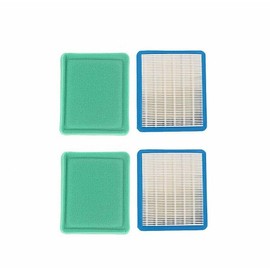 Replacement FOR 2x Air filter For Craftsman 580.752871 580752871 2100 2700 PSI Pressure Washer Mod-D8K-342