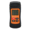 Wood Moisture Meter Temperature Detector Tester Digital Display Tool for