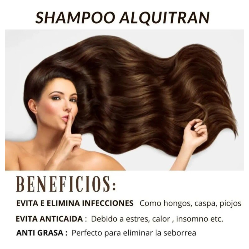 Shampoo Alquitrn D Hulla Control Psoriasis Caspa 1 Litro