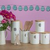 Typhoon Living Airtight Tea, Coffee and Sugar Storage Canister with