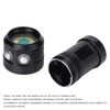 LED IP68 Waterproof Scuba Dive Light Super Bright Flashlight for