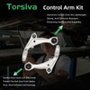 Torsiva 2PCS Front Lower Control Arm with Ball Joint Assembly