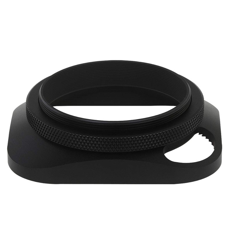 Haoge LH-E2P 49 mm Metal Rectangular Screw-In Hollow Out Sun