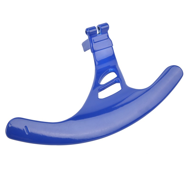 2PCS Shifter Paddle Aluminium Alloy Decor Replacement for Nissan GTR