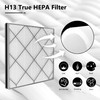 HE400 HE401 Filter Replacement for Shark Air Purifier 4 Fan,
