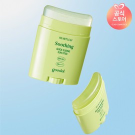 Clio (현대홈쇼핑)구달 어성초 진정 퀵 슬라이딩 선스틱 22g (Hyundai Home Shopping) Gudal Mugwort Calming Quick Sliding Sunscreen Stick 22g
