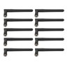 10Pcs Antenna SMA Male Inner Pin Omnidirectional High Gain Rotatable