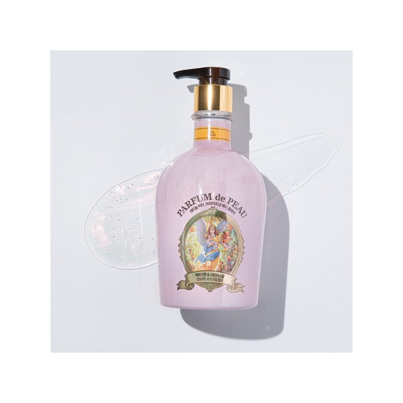 Belmon 벨먼 파퓸드뽀 퍼퓸 바디워시 시트러스 600ml Belmon Perfumed Body