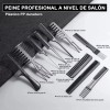 Universo en Linea 20 Kit Peluquería Peine Conjunto Profesional Y