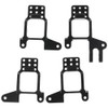 ZuoLan Aluminium Front/Rear Shock Tower Hoops for TRX4 Upgrades Part